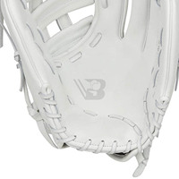 Gants de baseball professionnels en cuir blanc de haute qualité pour lanceur gaucher, imperméables, protection UV, unisexe, entraînement