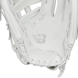 Gants de baseball professionnels en cuir blanc de haute qualité pour lanceur gaucher, imperméables, protection UV, unisexe, entraînement - Product Image 5