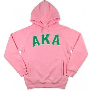 Sweat-shirt à capuche en molleton de coton personnalisé, broderie, haute qualité, respirant, pour hommes, fraternité grecque, sweat-shirts de sororité - Product Image 2