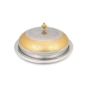 Olla Metálica Inteligente para un Estilo de Vida Moderno, Diseño Funcional, Cazuela Aislada, Tazón para Servir Comida Contemporáneo para la Cocina - Product Image 6