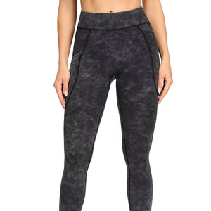 New Summer Casual Printed <b>Leggings</b> For Women Custom Sublimation Workout <b>Leggings</b> High Waist Gym Yoga Pants for Women - Product Image 1