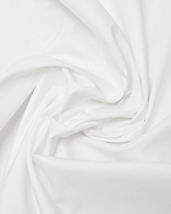 200tc सफेद टैब्बी बुनते कपड़े कपड़े और घर के लिए 50 पॉली 50 पॉली 50 कपास मिश्रण - Product Image 3