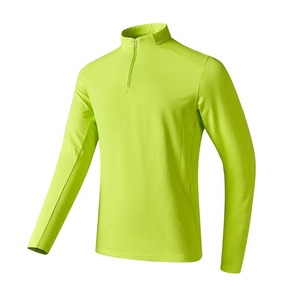 Custom OEM ODM Gym Fitness Compression Shirt Manufacturer Performance Apparel Cotton <b>Polyester</b> Spandex Embroidery Printing - Product Image 1