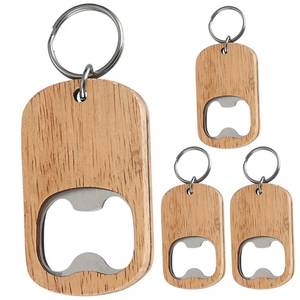 Eco-Friendly Bamboo Magnet Bottle <b>Opener</b> with Custom Logo Quality Beer Bottle <b>Openers</b> - Product Image 2