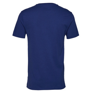 T-shirt jaune à manches courtes et col rond pour homme, 100 % coton, coupe classique, décontracté, couleur unie, tricot jersey, teint uni - Product Image 3