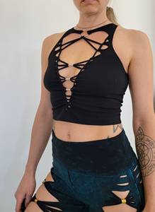 T-shirt en molleton pour femme, mélange polyester/coton, col rond, manches courtes, coupe ample, séchage rapide, style décontracté, toutes saisons - Product Image 4