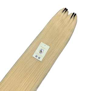 Cheveux humains Vietnam haute qualité blond 613 cheveux cuticules complètes paquets de cheveux alignés extensions de trame vietnamien brut - Product Image 1