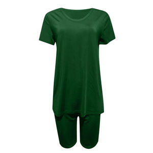 Best Selling Product <b>Twin</b> <b>Set</b> for Women in Top Quality Anti Wrinkle Breathable with Cheap Price 100% Cotton Women <b>Twin</b> <b>Set</b> - Product Image 3