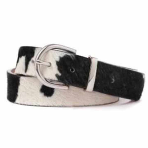 Ceintures en cuir de vachette véritable vintage unisexe en gros avec boucle automatique en alliage, logo personnalisé, fabriquées à la main, imperméables - Product Image 1