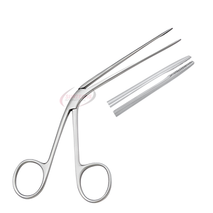 คู่มือการใช้คีมจับแทมปอน TILLEY Aural |   140 มม. |   ลายละเอียดพิเศษ |   ความยาวในการใช้งาน 5 นิ้ว |   เครื่องมือผ่าตัดหู คอ จมูก |   สแตนเลส - Product Image 2