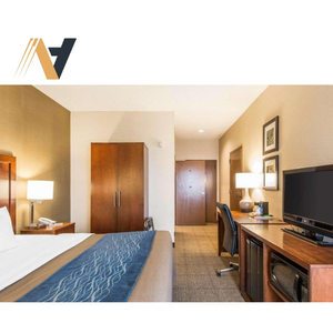 Ensemble de meubles d'hôtel professionnels - Meilleur noyau en MDF avec stratifié HPL - Fabricant vietnamien pour hôtels de qualité - Product Image 4