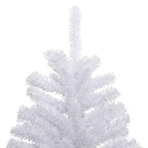 Sapin de Noël Artificiel Articulé en PVC Blanc, 82,7 pouces de Hauteur, Décorations Festives pour les Fêtes - Product Image 5