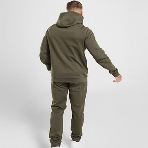Ensemble de survêtement personnalisé haut et bas pour homme, survêtement blanc avec logo personnalisé, créez votre propre style - Product Image 2