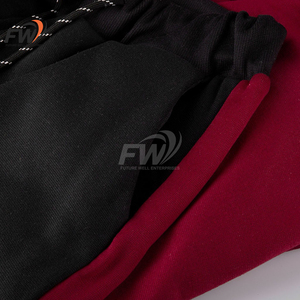 ชุดเซ็ตแจ็คเก็ตวินด์เบรกเกอร์แบบสั้น 2 ชิ้น สไตล์คาร์โก้ ซิปหน้า ผ้าไนลอน โพลีเอสเตอร์ สตรีทแวร์ แทรคสูท สำหรับผู้ชาย - Product Image 4