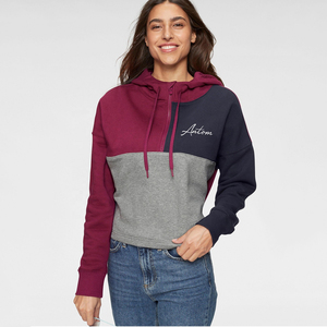 100% Cotton For Solid Winter Front Formal Hoodie For Women Unisex Hoodies - Product Image 3