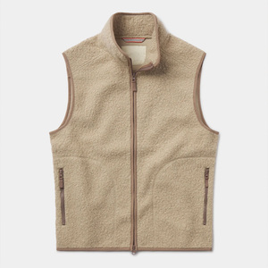 Custom Drain Sports DS-MV-0307 Mens Casual Body <b>Warmer</b> Vest Lightweight Fleece Breathable 360g Winter Outerwear OEM Export - Product Image 1