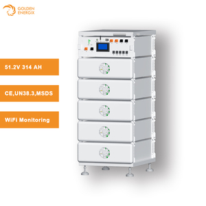 แบตเตอรี่ลิเธียม Golden energix 15kwh 16kwh 51.2V 31Ah แบตเตอรี่ Lifepo4 แบบแร็ค แรงดันสูง <span class=keywords><strong>96</strong></span> kwh 100kwh 120kwh ระบบพลังงาน - Product Image 1