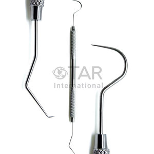 Explorador Dental 23/17A de Doble Punta, Instrumentos Médicos de Diagnóstico Premium para Examen Bucal y Cuidado Dental - Product Image 6