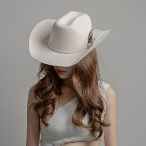 Sombrero de Copa Retro Británico de Moda, Versátil, Estilo Caballero, para Hombre, Jazz, Invierno, Rayado, Gran Venta - Product Image 4