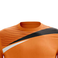 Maillot de football personnalisé respirant et écologique pour hommes, vente en gros d'usine, tenue de sport à manches courtes pour club, uniforme de football