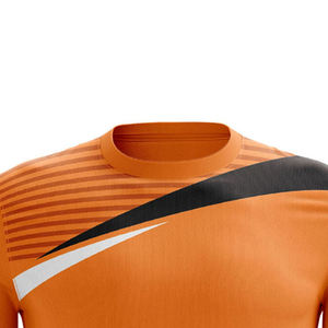 Factory Wholesale Eco-Friendly Breathable Custom Soccer Jersey for Men Short Sleeve Club Sport Wear Soccer Uniform - Product Image 5