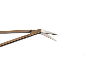 Tijeras Angulares Profesionales para Iris, de Acero Inoxidable de Grado Médico, para Disección Fina en Cirugía Plástica y Microcirugía - Product Image 6