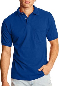 High Quality 100% Polyester Pique Fabric US Size Dry-Fit Men's <b>for</b> Polo T-shirt with Solid Pattern Collar Golf & Casual Plain - Product Image 6