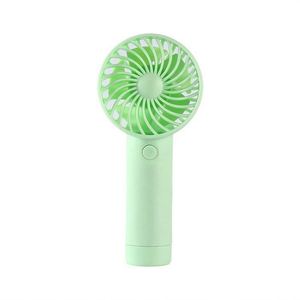 Ventilador Portátil de Mano Mejorado, Resistente y Silencioso, de Tres Velocidades, con Batería, 5 Aspas, Color Personalizado con Logotipo, Mini Ventilador de Refrigeración para el Hogar - Product Image 5