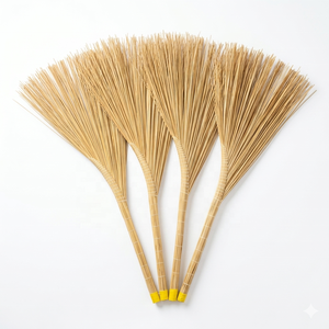 Balai de jardin écologique en feuilles de coco, durable, pour l'extérieur, balai en palmier Ekel, prix d'usine - Product Image 4
