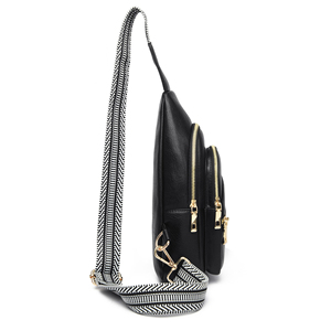 Práctica bolsa de almacenamiento tipo bandolera con ajuste regulable, múltiples compartimentos y diseño ligero para el trabajo y el día a día. - Product Image 1