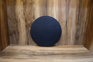 Round Leather Placemat Easy Cleaning Waterproof Leather Heat Insulation Non-Slip Table Mat for Home and Restaurant - Product Image 4