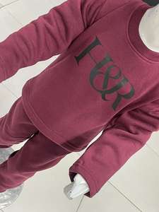 Survêtement unisexe personnalisé avec logo, coupe ample, rayures blanches, en spandex et polyester, pour hommes, femmes et enfants, ensemble d'entraînement de qualité supérieure pour enfants - Product Image 6