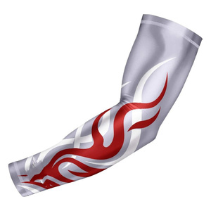 Premium <b>Compression</b> <b>Arm</b> <b>Sleeve</b> Breathable Sports Training Support <b>Sleeve</b> Manufacturer Bulk Supply - Product Image 2
