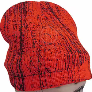 Stretch Knit Beanie <b>Hat</b> Soft Beanie <b>Hat</b> <b>Winter</b> Warm Beanie <b>Hat</b> Unisex Outdoor Casual Wear Beanie <b>Hat</b> - Product Image 6