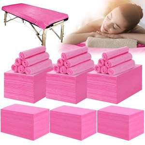 Sábanas Desechables Transpirables de Tamaño Completo, Sábanas Desechables Biodegradables No Tejidas - Product Image 1