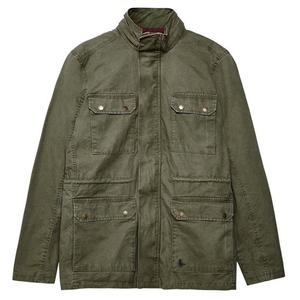 เสื้อแจ็คเก็ตทหารแบบพาร์กาสำหรับผู้ชาย - Product Image 1