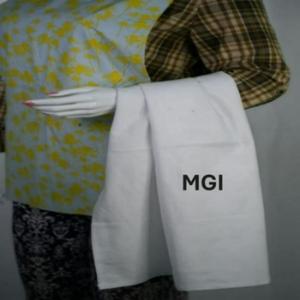 Serviette de cuisine en coton biologique 100% réutilisable, pliable, avec logo imprimé personnalisé, écologique, séchage rapide, lavable, vente à prix réduit - Product Image 3