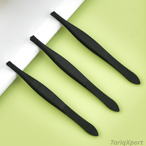 Mini pince à épiler pour sourcils en acier inoxydable, outil de beauté et de soin pour une mise en forme précise des sourcils, pince à épiler pour hommes et femmes - Product Image 3