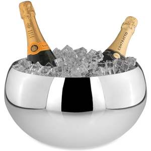 Bol à vin en métal unique, sur piédestal en aluminium, décoratif, élégant, doré, pour la maison, les centres de table de mariage, au meilleur prix - Product Image 2