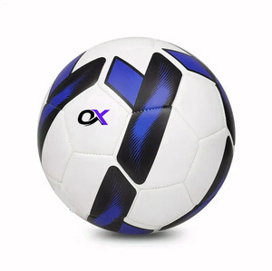 Balón de Fútbol de Alta Calidad en Oferta, con Cámara de Goma, Diseño Clásico con Logotipo, Alta Retención de Aire - Product Image 6