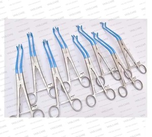 Spéculum endocervical LLETZ/LEEP Kogan avec cliquet 24 cm, instrument chirurgical gynécologique en acier inoxydable par Vaslcare - Product Image 3