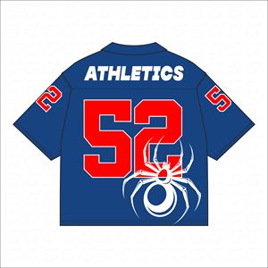 Camiseta Retro Personalizada OEM, Sublimación, Corte Holgado, Transpirable, Malla de Poliéster, Fabricante de Ropa Deportiva, Venta al Por Mayor, Hecho en Pakistán - Product Image 2