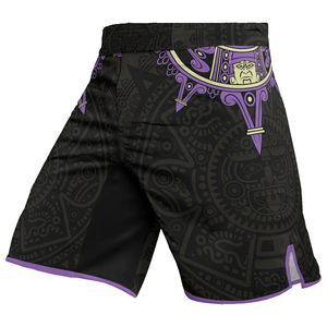 Shorts MMA à prix abordable, impression par sublimation, séchage rapide, haute qualité, shorts de grappling sans Gi, coupe classique, shorts de combattant - Product Image 1