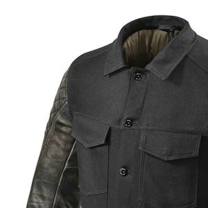 Haute qualité hommes dernière mode respirant motard moto veste conception personnalisée Logo-Textile cuir grande taille vêtements de sport - Product Image 6