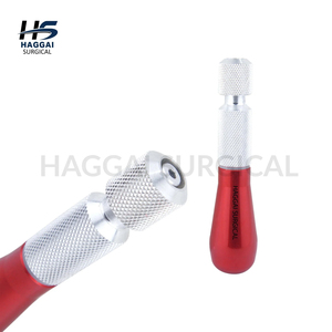 Professional Manual Dental Implant Stainless Steel Surgical Drills Kit with Ratchet <b>Hex</b> Drivers & Parallel Pins Anti-Corrosion - Product Image 3