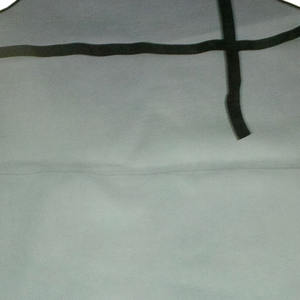 Delantal de cuero duradero diseñado para trabajadores de metalurgia y montadores. Delantal de soldadura diseñado para protección contra chispas fuertes y exposición a abrasión. - Product Image 6