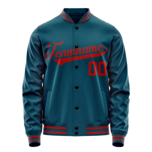 Custom Chenille Patch Varsity <b>Jacket</b> With School Name And Mascot Premium Embroidered <b>Leather</b> Sleeve Letterman <b>Jacket</b> For Teams - Product Image 1