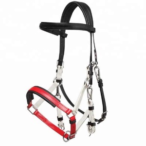 Ensemble de bridons et rênes en cuir de qualité supérieure pour chevaux, vente en gros, imperméable, personnalisé, coloré, OEM, équestre, durable, pour l'équitation - Product Image 2