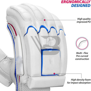 Nouveauté : Gants de cricket sur mesure de haute qualité, confortables et respirants, de la meilleure qualité. - Product Image 5