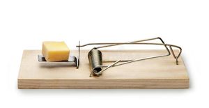 Trampa para Ratas de Madera Resistente, Apta para Campos Agrícolas, Jardines y Control Efectivo de Roedores - Product Image 1